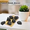 1kg Turmalina Negra Transfronteriza Cristal de Turmalina Negra a Granel Cristal Natural Piedra en Bruto Sedación Purificación Energía