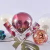 Molde de Resina de Cristal DIY Amapola Soporte de Exhibición de Bola Redonda Integrado Molde de Silicona Recomendación de Más Vendido en Amazon