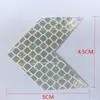 Pegatinas Reflectantes para Coches, Señales de Advertencia Reflectantes, Pegatinas para Vehículos Eléctricos, Tiras Reflectantes para Guardabarros, Pegatinas de Flecha Trasera