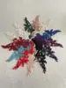 Vestido de Noiva Bordado Colorido, Acessórios de Renda, Par de Ossos de Carro, Patch de Tecido Vermelho, Preto e Branco, Joias DIY Feitas à Mão