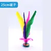 Pluma de bádminton para estudiantes de primaria y secundaria color flor grande pluma de pollo pluma de ganso base de res bádminton especial para competición al por mayor