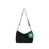 Moda de Primavera Bolso de Axila para Niña con Estampado para Llevar en la Mano 2025 Fresco, Sencillo y Ligero Estilo Coreano Cartera Casual de Hombro