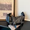 Bolso de mano estilo retro tipo empanada, nuevo de otoño 2026, estilo coreano, casual y elegante para el día a día, bolso de hombro o bandolera