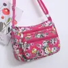 Bolso para Mujer 2025 Nuevo Modelo Bolso de Lona Oxford Multibolsillos Bolso de Hombro Cruzado para Señoras de Mediana Edad y Mayores Bolso de Mamá
