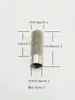 Cubierta Protectora de Sonda para Sensor de Temperatura y Humedad Sensible a Altas Temperaturas de Metal sht10 11 20 30 Módulo Carcasa a Prueba de Polvo