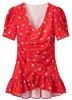 Europa transfronteriza AliExpress popular en Instagram ropa de mujer fiesta sexy empalme de encaje vestido sencillo