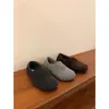Primer Encuentro Ji Zapatos Birkenstock de Suela Gruesa de Felpa Zapatos Peludos Cálidos Zapatos de Algodón para Mujer 2026 Otoño/Invierno Nuevos Versátiles Birkenstock