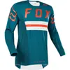 Maillot de Ciclismo Todoterreno Transfronterizo Camiseta de Manga Larga Tallas Europeas y Americanas Elegante Transpirable Que Absorbe el Sudor Traje de Carrera Traje de Descenso
