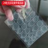 Nuevas Uñas Postizas Gelatina de Gel para Usar Uñas Transparente Adhesivo de Doble Cara Venta al por Mayor 24 Piezas de Uñas Impresas Gelatina de Gel