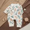 Ropa de Primavera y Otoño para Niños, Ropa para Recién Nacido, Mameluco para Bebé, Ropa Estilo Monje Clase A, Algodón Algodón Puro Manga Larga