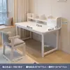 Escritorio Librero Mesa Integrada Trabajo Escritorio Computadora Mesa Estante de Almacenamiento Dormitorio Hogar Estudiante Escritura y Aprendizaje