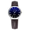 YAZOLE268 Reloj de Moda para Hombre de Negocios Impermeable Casual Reloj para Hombre Reloj de Pareja para Hombre y Mujer Reloj de Pulsera con Correa