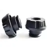 Trava de Núcleo de Eixo com Flange Máquina de Enrolamento Trava de Núcleo de Eixo FLB-20-T 25 30 35 Cabeça Superior da Trava de Núcleo de Eixo
