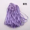 Cordón para Teléfono de Nylon Estilo Corto Botella de Agua Altavoz Ventilador Pequeño Walkie-Talkie Correa de Muñeca Antiperdida Cuerda de Piña Fabricante en Stock