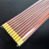 Chinos sin pintura ni cera palillos de madera de ala de pollo para el hogar madera maciza sándalo rojo 10 pares de palillos de caoba venta al por mayor de puesto