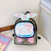 Mochila Escolar de Jardín de Infancia Niña Niña Clase Primaria y Media Linda Conejita Princesa Bebé 2-3-4-5 Años Mochila para Niños