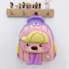 Mochila Infantil para Preescolar 3 Años y 5 Años Linda para Niñas Bolsa Escolar de Jardín de Infancia Dibujos Animados Mochila Pequeña y Mediana para Niños Ligera