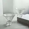 Copo de Vidro Criativo, Luxo Acessível, Copo Bonito, Copo de Café com Fundo de Bola, Copo de Suco, Copo Especial para Cocktail de Bar