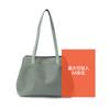 Bolsa Grande Impermeable Ligera de Tela Oxford Bolso Tote de Gran Capacidad Bolsa para Computadora Bolso de Hombro Sencillo para Viajero Bolso de Mano de Lona