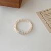 Nueva Pulsera Multicírculo de Piedra Ojo de Gato Rosa China 2025 Nuevo Estilo Chino Cool Retro Cuentas Joyería con Cuentas