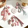 Lindo Llavero de Dopamina DIY con Forma de Gotita, Colgante de Cadena para Teléfono Estilo Ins, Accesorio Creativo de Nicho