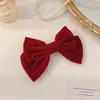 Pinza para el pelo de niña pequeña León Danzante Hanfu Borla Año Nuevo Accesorio para el pelo Peluca Princesa Lazo Adorno para el pelo Pinza para el pelo de niños