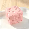 Venda Quente Transfronteiriça 7CM Vaselina Quadrada Queijo Brinquedo de Apertar Sem Retorno Moldável Queijo Brinquedo para Adultos Atacado