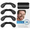 Expansor de Respiração com Clipe Nasal de Velcro de Nova Geração Atualizado para Cruzamento de Fronteiras, para Promover a Respiração e Parar o Ronco