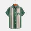 Camisa masculina transfronteiriça bowling impressão digital 3D flip casual moda manga longa rua masculina e feminina vestuário