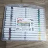 Rotulador acrílico Master 9500, de gran capacidad, con varilla triangular, apilable, de color, impermeable, lavable, 60 colores