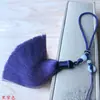 Novo Pingente de Jade DIY Pingente de Franja Pendurado Pingente de Carro Franja de Seda Conjunto de Franjas