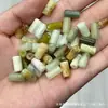 Nova Boutique Uva Verde Tampa de Leite Cubo de Açúcar Pequeno Tampa de Leite de Uva Verde Acessório de Pérola Redonda Pulseira DIY Feita à Mão Acessório de Moda