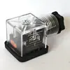 Válvula Solenoide Tipo Din43650A Válvula Hidráulica Válvula de Pulso Bobina Caja de Conexiones Terminal de Enchufe Ac Dc