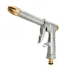 Venta al por mayor del fabricante Pistola de agua a alta presión para lavado de autos de cobre grueso galvanizado Conector de tetina para el hogar Pistola de agua a alta presión para jardín de conexión rápida