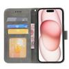 Adecuado para Funda de Teléfono Móvil Fairphone 6, Marco de Fotos de Piel de Ternera, 5 Fundas de Cuero para Teléfono Móvil, Soporte Anticaída, Funda Protectora Tipo Flip