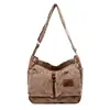 Bolso Cruzado de Mezclilla Transfronterizo Otoño 2026 para Mujer, Estilo Coreano, Casual Americano Retro Desgastado para Viajes Diarios