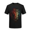 Playera de Manga Corta para Hombre Verano Diamante Caliente Cuello Redondo Camiseta Trbottomyy Manga Corta Camiseta Básica Tallas Grandes Ropa Suelta Marca Trbottomy Manga Corta