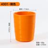 Vaso de agua de plástico de melamina de color para restaurante, catering, té, hotel, olla caliente, comercial, para el hogar, anti-escaldaduras, resistente a caídas.