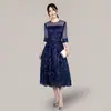 Vestido de Noche para Banquetes 2026 Nuevo Modelo de Otoño Aliexpress Fiesta Adulto Ceremonia Uso Diario Atuendo de Anfitrión/Presentación