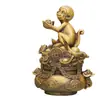 Ornamento de Macaco Cornucópia Atrai-Fortuna Decoração Criativa para Casa Decoração de Mesa Presente de Inauguração de Loja Bolsa de Dinheiro Ornamento Totalmente de Cobre