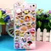 Adesivos Squishy Macios e Fofos de Bumbum para Alívio de Estresse para Crianças, Adesivos de Espuma 3D do Desenho Shin-Chan, Adesivos Bolha