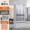 Gabinete para tacos de billar, mostrador de almacenamiento de tacos para miembros, gabinete de almacenamiento para sala de billar, gabinete de exhibición de almacenamiento de seis puertas con cerradura de contraseña