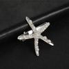 Coreano Noiva Headwear Mori Estilo Super Fada Coreano Estilo Vestido de Noiva Estrela do Mar Diamante Grampo de Cabelo 2020 Novos Acessórios de Casamento