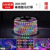 Tira de Luces LED de Dragón Chino Corriendo Modelo Nuevo 220V con Decoración de Atmósfera Colorida, Tira de Luz Suave de Ingeniería Impermeable para Exteriores Ultrabrillante