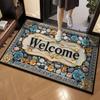 Alfombrillas Creativas de Diatomeas Estéreo 3D para Baño, Felpudos para Entrada de Baño, Felpudos Domésticos Absorbentes de Agua Antideslizantes