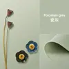 Papel de Fundo Fotográfico Refletivo de Cor Sólida Tradicional Adereços Fotográficos para Joias Cartão de Papel para Fotografia de Produtos Coloridos Fruta Vermelha Pequena