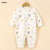 Categoría de Ropa para Bebés un Pelele de Algodón Puro para Recién Nacidos de Primavera y Otoño para Niños y Niñas, Monos para Primer Mes para Niños Pequeños, Estilo para Todas las Estaciones
