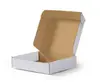Caja de Avión con Cremallera para Comercio Exterior Personalizada, Caja Personalizada de Instalación Rápida con Desgarro, Caja Personalizada para Ropa Express, Caja de Cartón de Color Personalizada con Desgarro