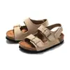 RUIZUSTOCK Nueva Llegada de Primavera Sandalias de Corcho Escarchado para Niños Zapatos de Playa para Niños Pantuflas para Estudiantes Exterior