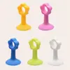 Sucção de Porta Manípulo de Porta de Silicone Anti-Colisão Multifuncional Sem Furos Amortecedor de Banheiro Pad Anti-Colisão Silencioso Batente de Porta de Borracha